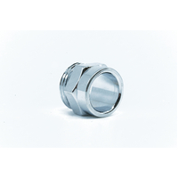 La Pavoni Lever Sight Glass Upper Lower Nut Chrome 2120043451