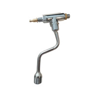 Lelit Water Tap with Spring Closure - 1000007