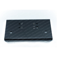 Pro 300 Front Upper Panel Matte Black - P2131.1