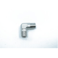 Ascaso I.2618 : Elbow Fitting 1/8 M-M Inox