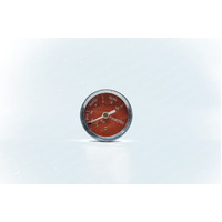 Profitec Drive Pressure Profiling Gauge Red - P1033