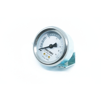 Ascaso I.1622 : Boiler Manometer 2.5BAR (with bracket)