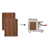 Side Panels for Profitec Pro 600 - American Walnut