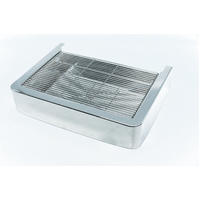 Lelit Bianca PL162T Drip Tray & Grate Kit - 4000052